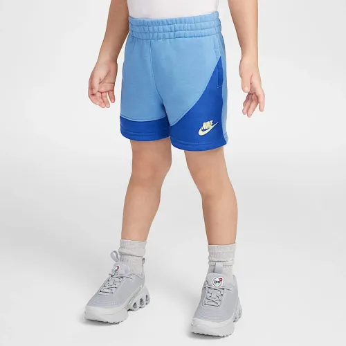 Nike Sportswear Toddler On the Move French Terry шорты синий