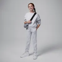 Nike Jordan 1st Baby синий Big детские Pants цвет серый