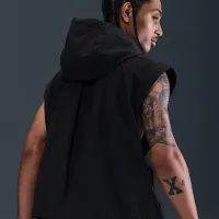 Nike Tech чоловічі Dri-FIT Woven Windrunner Vest колір чорний