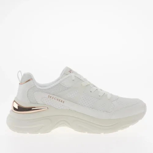 Кроссовки Skechers Hazel Faye 177576WHT - Белые