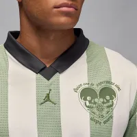 Nike Jordan Brooklyn чоловічі Goalie Top колір зелений