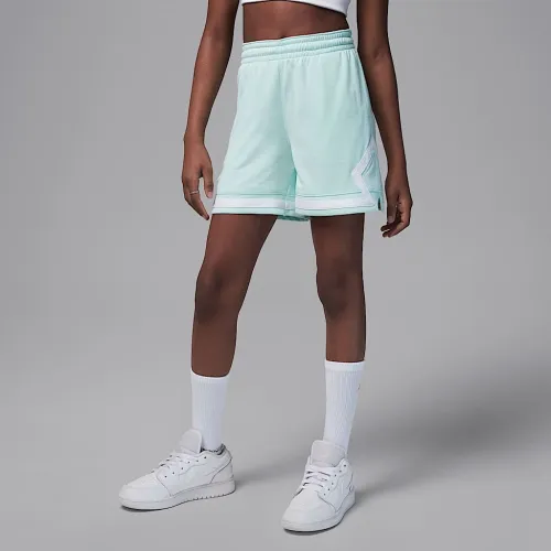 Nike Jordan Dri-FIT Big детские Diamond шорты синий