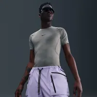 Nike Tech чоловічі Super Lightweight шорти колір фіолетовий