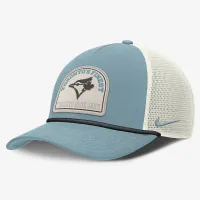 Toronto синий Jays Rise Tech мужские Nike Dri-FIT MLB Trucker Adjustable Hat синий