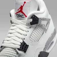 Nike Air Jordan 4 Retro чоловічі Кросівки колір білий