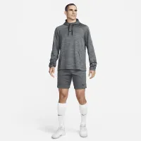 Nike Academy чоловічі Dri-FIT Long-Sleeve Hooded Soccer Top колір сірий