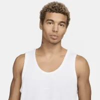Nike Sportswear Premium Essentials чоловічі Tank колір білий