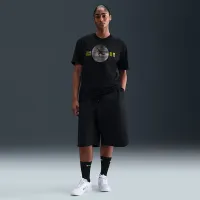 Just Do It: Nike SB Skate Tee цвет черный