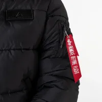 Куртка Alpha Industries MA-1 Puffer Bomber 13811603 - Чорна