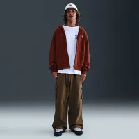 Nike SB Kearny Cargo Skate Pants колір коричневий