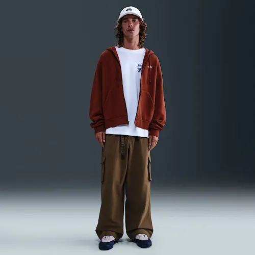 Nike SB Kearny Cargo Skate Pants колір коричневий