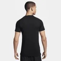 Nike Flex Rep мужские Dri-FIT Short-Sleeve Fitness Top цвет черный