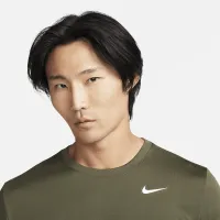 Nike Dri-FIT Legend чоловічі Fitness футболка колір зелений