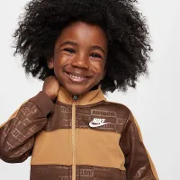 Nike Dri-FIT Sportswear Textuколір червоний Club Toddler 2-Piece Tricot комплект колір коричневий