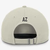 Arizona Wildcats Legacy Club Swoosh чоловічі Nike Dri-FIT College Adjustable Hat колір коричневий