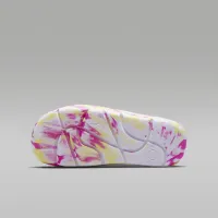 Nike Jordan Post Big детские Slides цвет белый