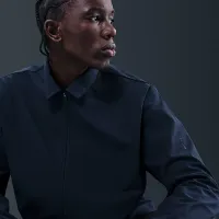 Nike 24.7 PerfectStretch чоловічі Dri-FIT UV Куртка блакитний
