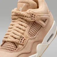 Nike Air Jordan 4 Retro женская Кроссовки цвет коричневый