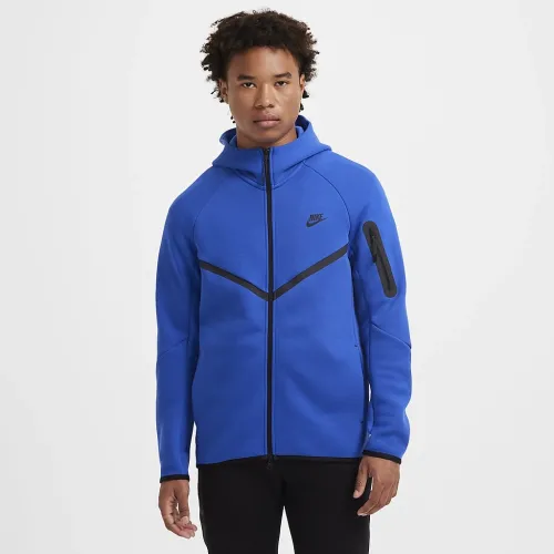 Nike Tech чоловічі Full-Zip Windrunner Толстовка з капюшоном блакитний