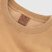 Кофта/футболка Champion Fleece свитшот 220511-MS034 - бронзовый