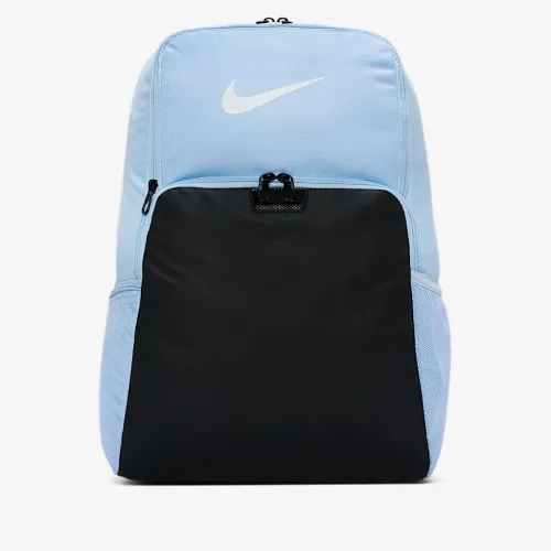 Nike Brasilia 9.5 тренировочные рюкзак (Extra Large, 30L) синий