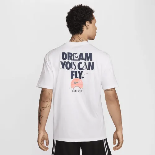Nike чоловічі Max90 баскетбольні футболка колір білий