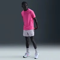 Nike Solar Chase мужские Dri-FIT ADV Short-Sleeve Running Top Pink