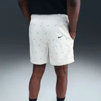 Nike Club чоловічі Flow шорти колір сірий