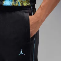 Nike Jordan Brooklyn чоловічі Velour спортивні штани колір чорний