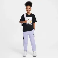 Nike Sportswear Big дитячі (Girls') футболка колір чорний