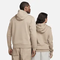 Nike Sportswear Club Fleece Pullover Толстовка з капюшоном колір коричневий