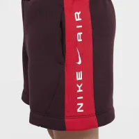 Nike Air Toddler 2-Piece Fleece шорти комплект колір червоний