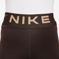 Nike Air Essential Big детские (Girls') С высокой Талией Flaцвет красный лосины цвет коричневый