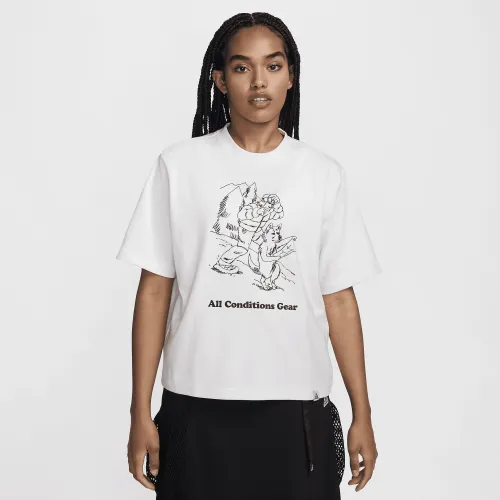Nike ACG женская Loose Graphic Tee цвет белый