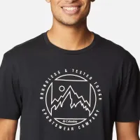 Футболка Columbia Rapid Ridge Graphic 1888813020 - Чорна