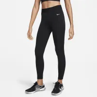 Nike Pro женская Mid-Rise 7/8 лосины с карманамицвет черный