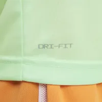 Nike Dri-FIT Toddler Stacked Up Swoosh футболка цвет зеленый