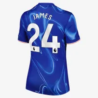 Reece James Chelsea 2024/25 Stadium Home жіноча Nike Dri-FIT Soccer Jersey блакитний