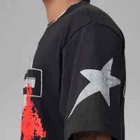 Nike Jordan мужские Graphic футболка цвет черный