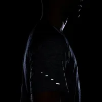 Nike Stride чоловічі Dri-FIT ADV Short-Sleeve Running Top колір чорний