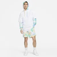 Nike Sportswear Club Fleece чоловічі Ice-Dye Pullover Толстовка з капюшоном блакитний