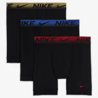 Nike Dri-FIT Essential Micro чоловічі труси (3 пари) колір сірий