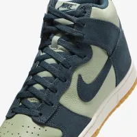 Nike Dunk High Retro SE чоловічі Кросівки колір зелений