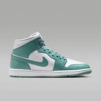 Nike Air Jordan 1 Mid женская Кроссовки цвет белый