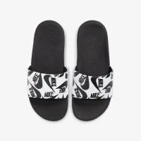 Nike Кава SE JDI Little/Big дитячі Slides колір білий