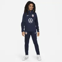 USMNT Strike Big дитячі Nike Storm-FIT Soccer Drill Top блакитний