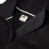 Nike Sportswear Tech Fleece жіноча оверсайз Full-Zip Толстовка з капюшоном (великі розміри) колір чорний