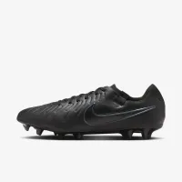 Nike Tiempo Legend 10 Pro Firm-Ground Low-Top футбольные бутсы цвет черный