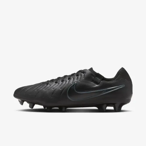 Nike Tiempo Legend 10 Pro Firm-Ground Low-Top футбольные бутсы цвет черный