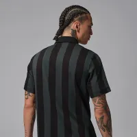 Nike Jordan Sport чоловічі Dri-FIT Printed для гольфу Polo колір чорний